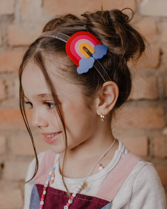 Rainbow Headband - Giggles & Glitter