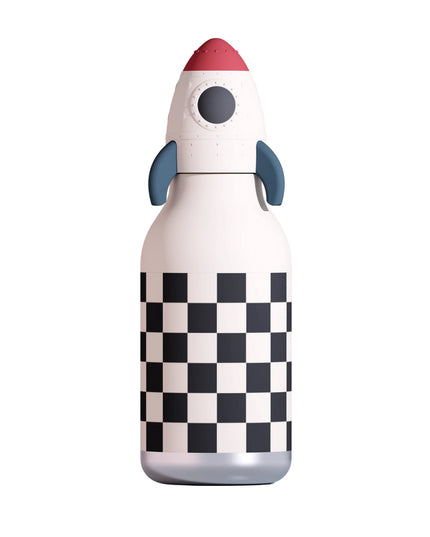 Rocketship Stainless Steel Water Bottle