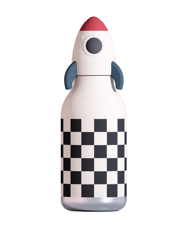 Rocketship Stainless Steel Water Bottle