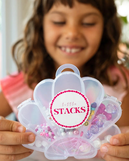 The Shell Jewelry Making Bead Kit - Giggles & Glitter