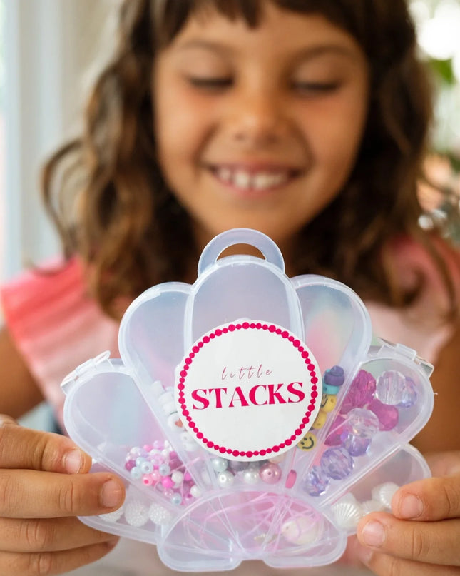 The Shell Jewelry Making Bead Kit - Giggles & Glitter