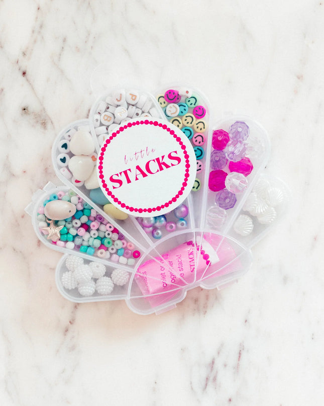 The Shell Jewelry Making Bead Kit - Giggles & Glitter