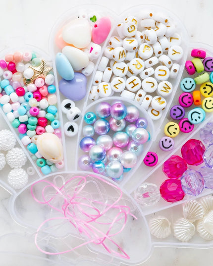 The Shell Jewelry Making Bead Kit - Giggles & Glitter