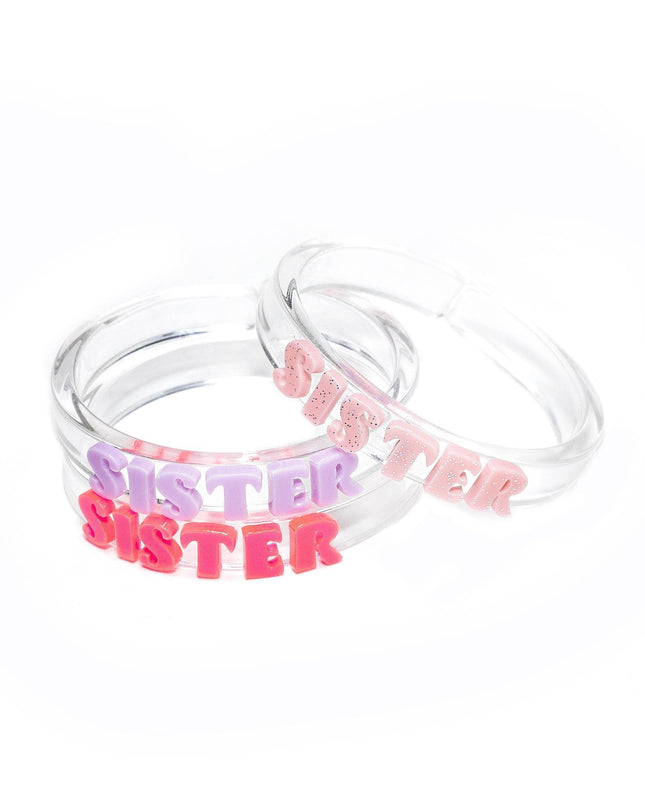 NY Sister Bangles (Set of 3) - Giggles & Glitter