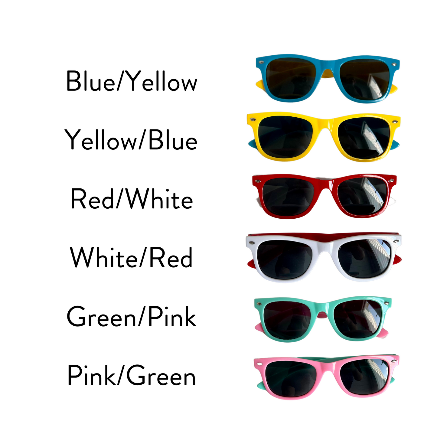 Personalized Children’s Sunglasses - Trucks & Vehicles