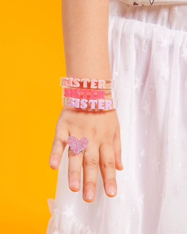 NY Sister Bangles (Set of 3) - Giggles & Glitter