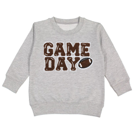 Sweet Wink Game Day Patch Sweatshirt