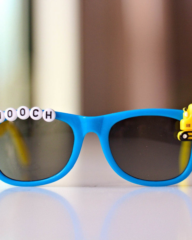 Personalized Children’s Sunglasses - Trucks & Vehicles - Giggles & Glitter