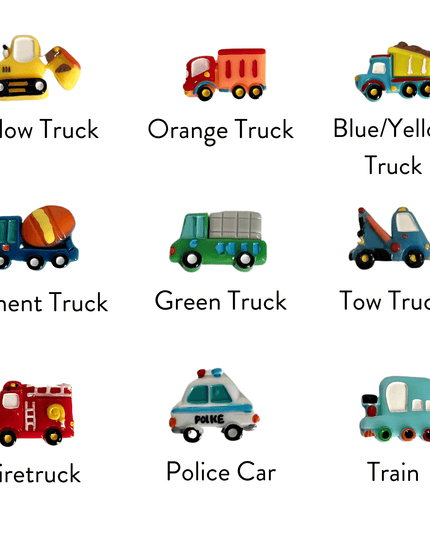 Personalized Children’s Sunglasses - Trucks & Vehicles - Giggles & Glitter