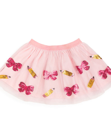 Back to School Cutie Sequin Tutu