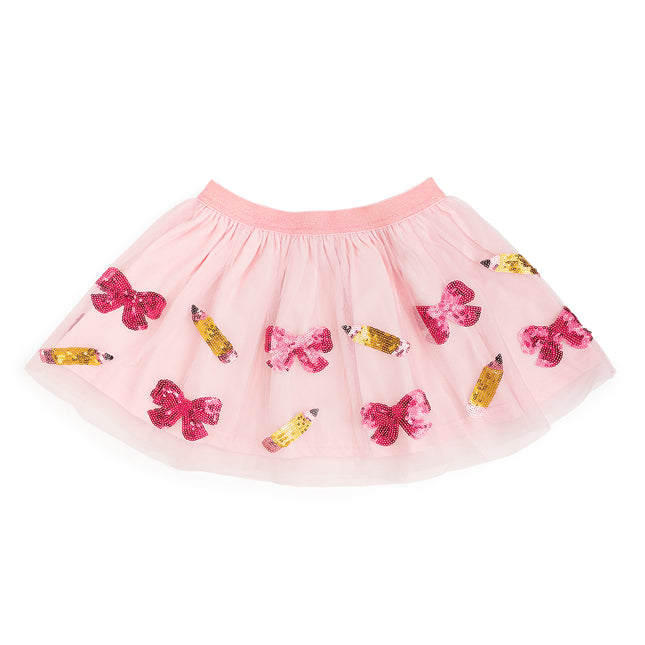 Back to School Cutie Sequin Tutu