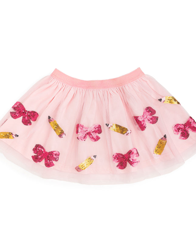 Back to School Cutie Sequin Tutu