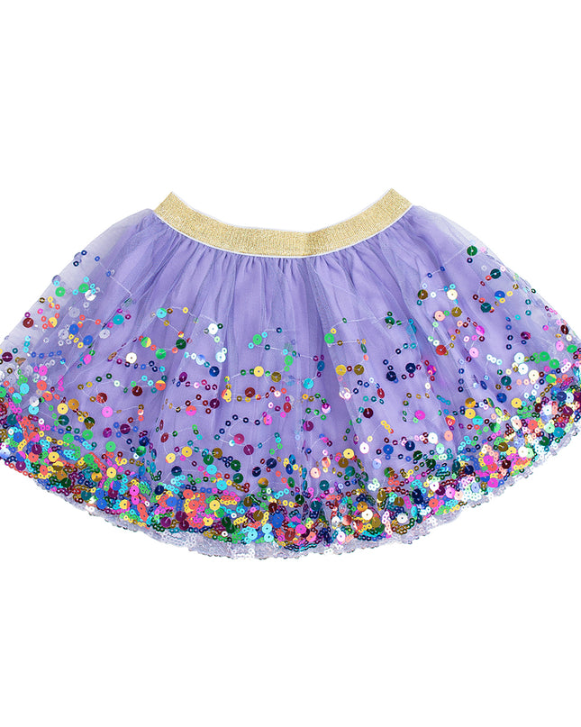 Lavender Confetti Tutu - Giggles & Glitter