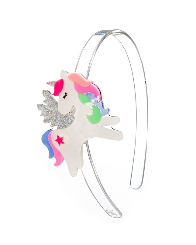 Unicorn Glitter Headband