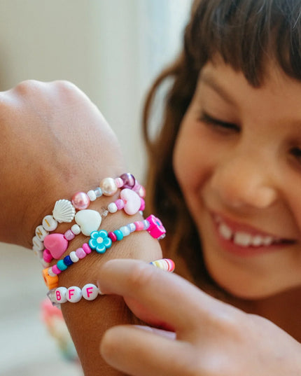 The Little Miss Unicorn Jewelry Making Bead Kit - Giggles & Glitter