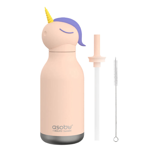 Unicorn water bottle and accessories