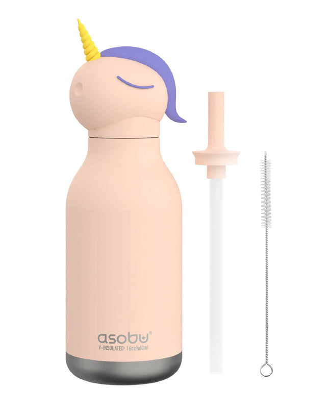 Unicorn water bottle and accessories