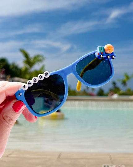 "Vroom" Truck Sunglasses - Giggles & Glitter