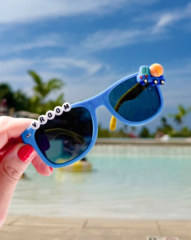 "Vroom" Truck Sunglasses - Giggles & Glitter