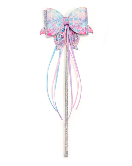 Mermaid Scale Bow Wand