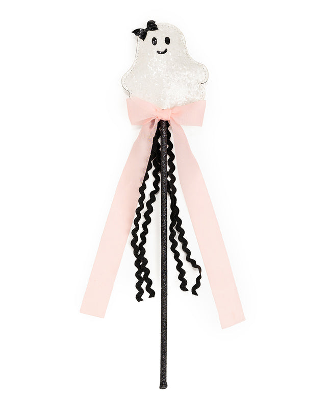 Coquette Ghost Halloween Wand