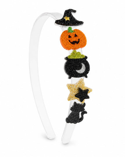 Halloween Fun Glitter Headband